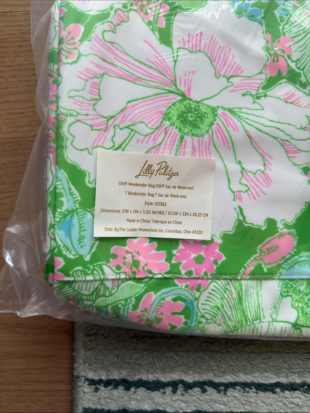 🆕 Lilly Pulitzer weekender bag - Picture 6 of 6